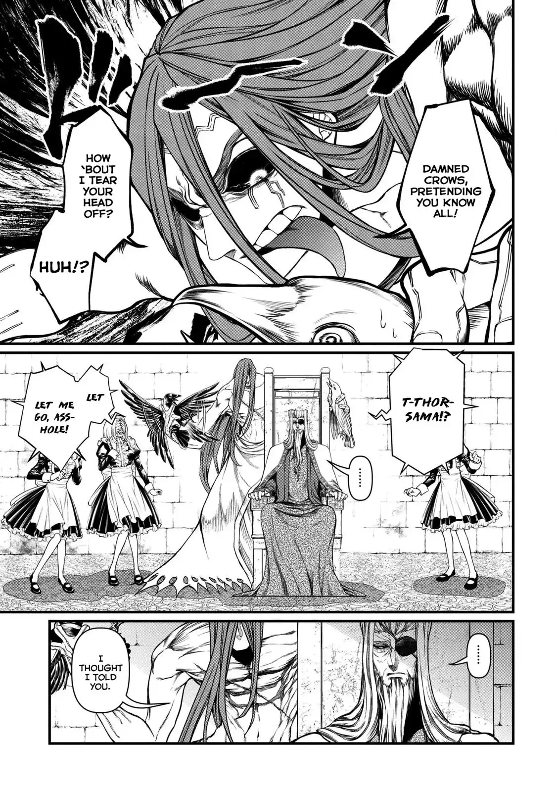 Shuumatsu no Valkyrie Chapter 11 11